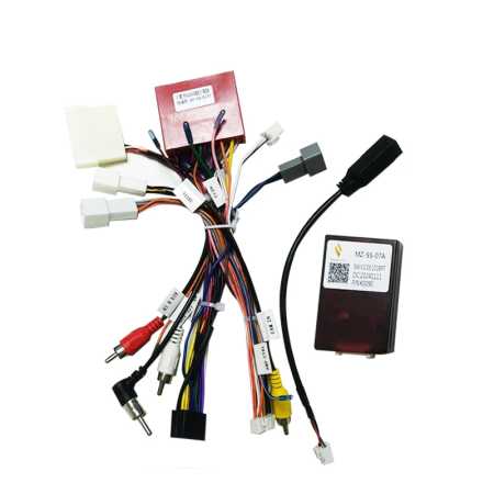 Conectică Mazda - Cablaj Adaptor Mazda CX-5 (2012-2015) pentru Navigații multimedia Android | HUB64.ro