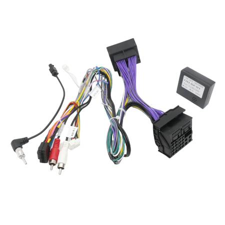 Conectică Mercedes Benz - Cablaj Adaptor Mercedes Benz C-Class W204 (2008-2012) pentru Navigații multimedia Android | HUB64.ro