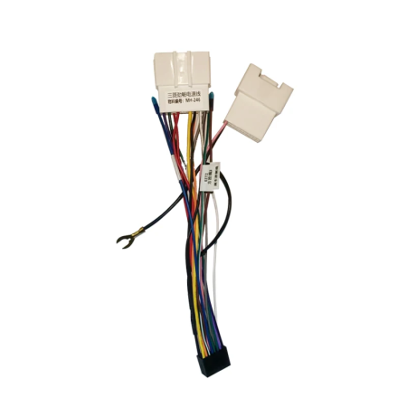 Conectică Mitsubishi - Cablaj Adaptor Mitsubishi L200 (2011+) pentru Navigații multimedia Android | HUB64.ro