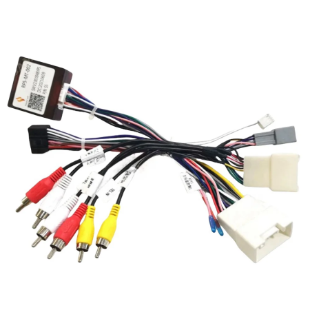 Conectică Mitsubishi - Cablaj Adaptor Mitsubishi L200 (Clima automata) pentru Navigații multimedia Android | HUB64.ro