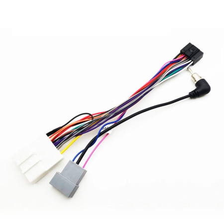 Conectică Nissan - Cablaj Adaptor Nissan Juke (2004-2016) pentru Navigații multimedia Android | HUB64.ro