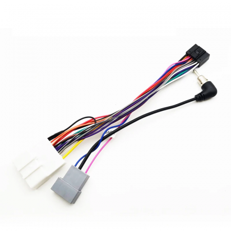 Conectică Nissan - Cablaj Adaptor Nissan Micra (2010-2017) pentru Navigații multimedia Android | HUB64.ro