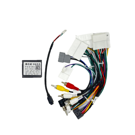 Conectică Nissan - Cablaj Adaptor Nissan Navara (2015+) pentru Navigații multimedia Android | HUB64.ro