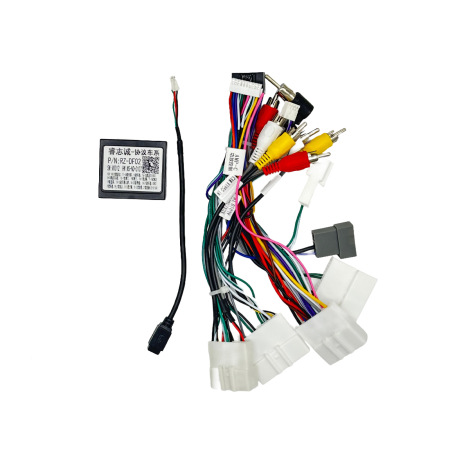 Conectică Nissan - Cablaj Adaptor Nissan Navara (2015+) pentru Navigații multimedia Android | HUB64.ro