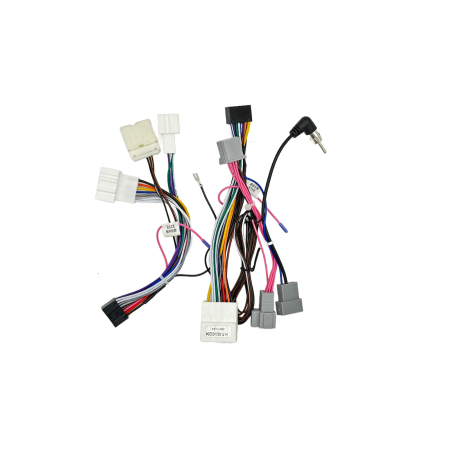 Conectică Nissan - Cablaj Adaptor Nissan Patrol (2002-2004) pentru Navigații multimedia Android | HUB64.ro