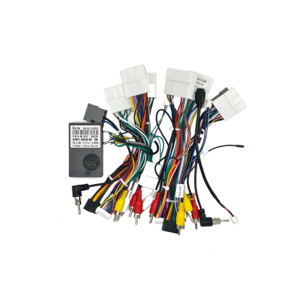 Conectică Nissan - Cablaj Adaptor Nissan Qashqai / X-Trail (2014-2017) pentru Navigații multimedia Android | HUB64.ro