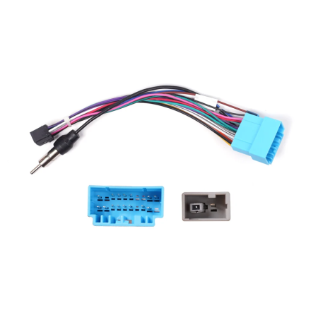 Conectică Opel - Cablaj Adaptor Opel Agila / Suzuki Splash (2007-2014) pentru Navigații multimedia Android | HUB64.ro