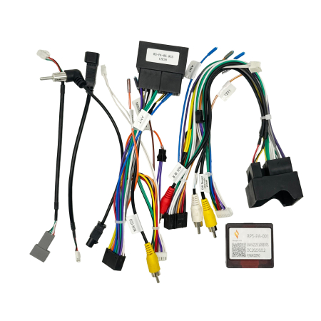 Conectică Peugeot - Cablaj Adaptor Peugeot 2008/208 (2015+) pentru Navigații multimedia Android | HUB64.ro