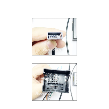 Cablaj Adaptor Peugeot 3008/5008 (Clima automata) pentru Navigații multimedia Android | HUB64.ro [2]