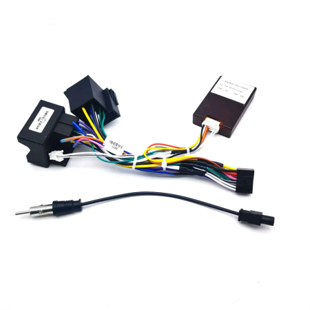 Conectică Porsche - Cablaj Adaptor Porsche Cayenne (2003-2010) pentru Navigații multimedia Android | HUB64.ro