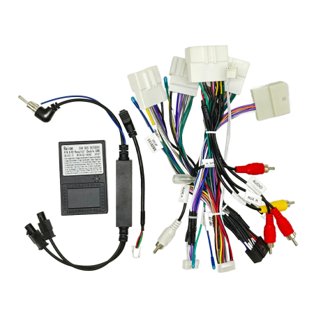 Conectică Renault - Cablaj Adaptor Renault Kadjar pentru Navigatii multimedia Android | HUB64.ro