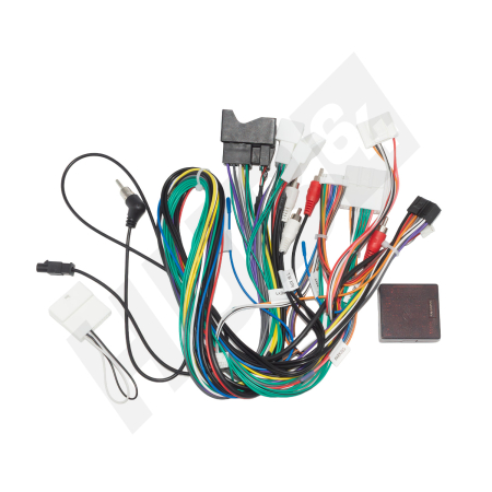 Conectică auto - Cablaj Adaptor Renault Koleos (2009-2016) pentru Navigații multimedia Android | HUB64.ro
