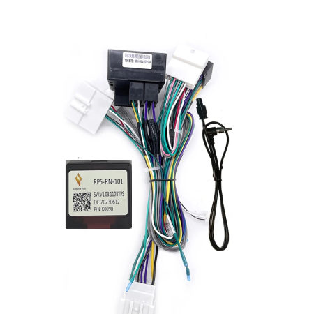 Conectică Renault - Cablaj Adaptor Renault Koleos (2009-2016) pentru Navigații multimedia Android | HUB64.ro