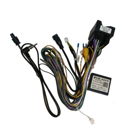 Conectică Seat - Cablaj Adaptor Seat Ibiza (2018+) pentru Navigații multimedia Android | HUB64.ro