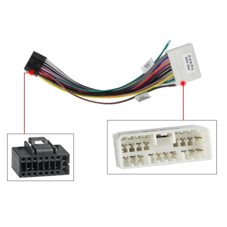 Conectică Ssangyong - Cablaj Adaptor Ssangyong Korando (2011-2013) pentru Navigații multimedia Android | HUB64.ro