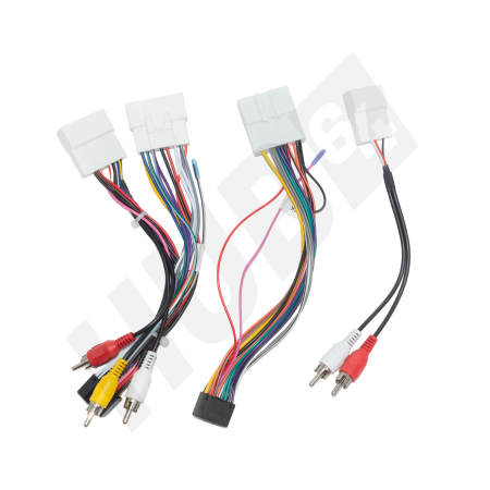 Conectică auto - Cablaj Adaptor Subaru Forester (2008-2012) pentru Navigații multimedia Android | HUB64.ro