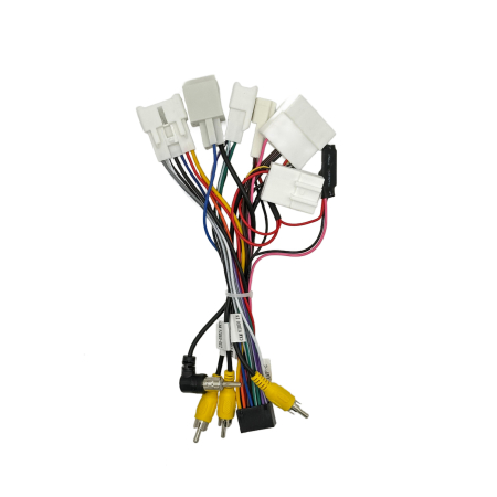 Conectică Subaru - Cablaj Adaptor Subaru Forester / XV/ WRX (2015-2017) pentru Navigații multimedia Android | HUB64.ro