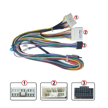 Cablaj Adaptor Subaru Legacy / Outback (2004-2006) pentru Navigații multimedia Android | HUB64.ro [1]