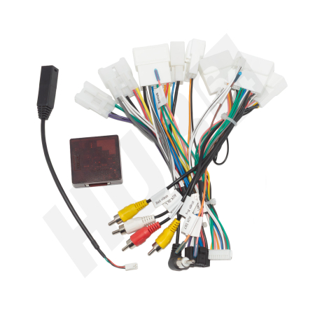 Cablaj Adaptor Toyota Yaris (2020+) pentru Navigații multimedia Android | HUB64.ro [0]