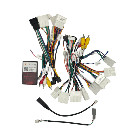 Conectică Toyota - Cablaj Adaptor Toyota Corolla (2019+) pentru Navigații multimedia Android | HUB64.ro