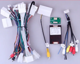 Conectică Toyota - Cablaj Adaptor Toyota Prado (2002-2004) pentru Navigații multimedia Android | HUB64.ro