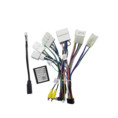 Conectică Toyota - Cablaj Adaptor Toyota Prius (2013-2015) pentru Navigații multimedia Android | HUB64.ro