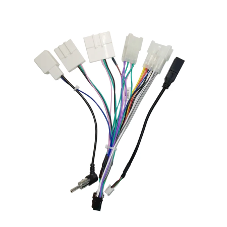 Conectică Toyota - Cablaj Adaptor Toyota RAV 4 (2001-2005) pentru Navigații multimedia Android | HUB64.ro