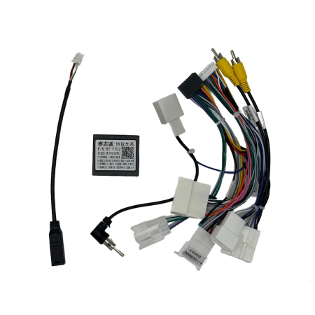 Conectică Toyota - Cablaj Adaptor Toyota RAV4 (2019+) pentru Navigații multimedia Android | HUB64.ro