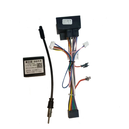 Conectică Volkswagen - Cablaj Adaptor Volkswagen Golf 6 (2010-2013) pentru Navigații multimedia Android | HUB64.ro