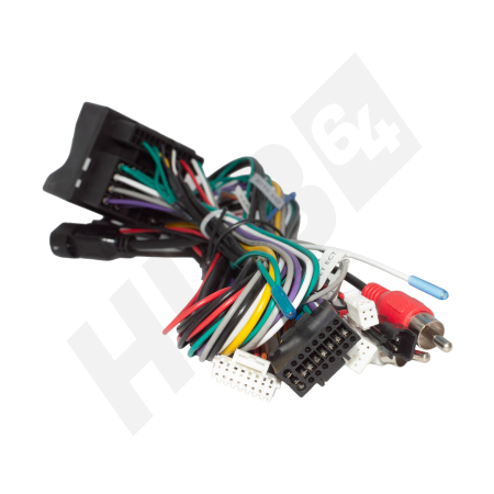 Cablaj Adaptor Volkswagen Golf 7 (2013+) pentru Navigații multimedia Android | HUB64.ro [1]