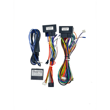 Conectică auto1 - Cablaj Adaptor Volkswagen Polo (2012-2016) pentru Navigații multimedia Android | HUB64.ro