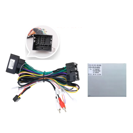 Conectică Volvo - Cablaj Adaptor Volvo S60 (2011-2015) pentru Navigații multimedia Android | HUB64.ro