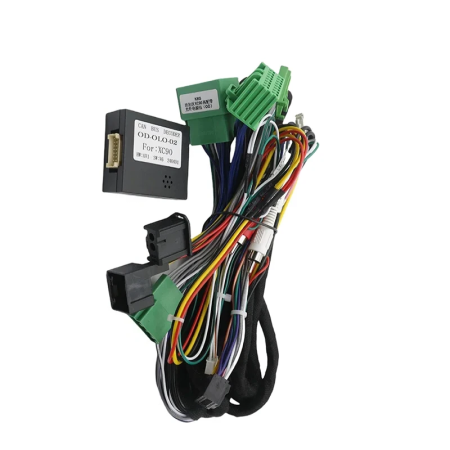 Conectică Volvo - Cablaj Adaptor Volvo XC90 (Fara AUX) (2004-2014) pentru Navigații multimedia Android | HUB64.ro