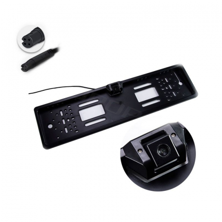 Camera Auto Marsarier Integrata in Suport Numar | AD-BGPCM2 [0]