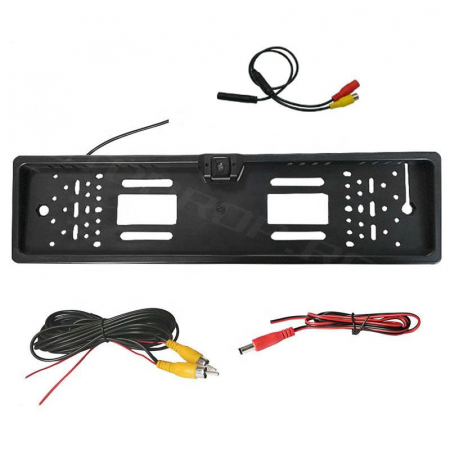 Camera Auto Marsarier Integrata in Suport Numar | AD-BGPCM2 [1]