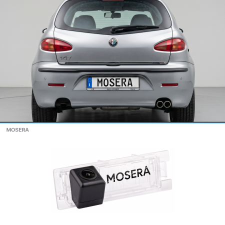 Camere Alfa Romeo - Cameră marșarier Alfa Romeo 147 2000-2010 AHD 1080P/NTSC MOSERA