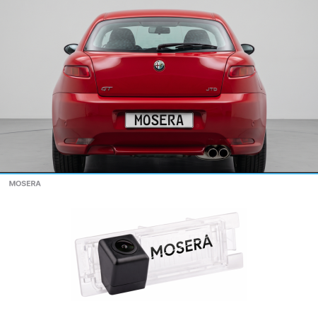 Camere Alfa Romeo - Cameră marșarier Alfa Romeo GT 2003-2010 AHD 1080P/NTSC MOSERA