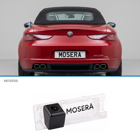 Camere Alfa Romeo - Cameră marșarier Alfa Romeo Spider 2006-2010 AHD 1080P/NTSC MOSERA