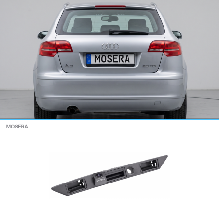 Camere Audi - Cameră marșarier Audi A3 8P 2003-2012 AHD 1080P/NTSC MOSERA