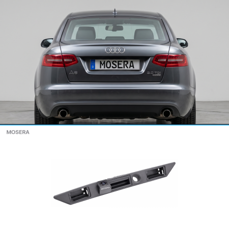 Camere Audi - Cameră marșarier Audi A6 C6 2004-2011 AHD 1080P/NTSC MOSERA