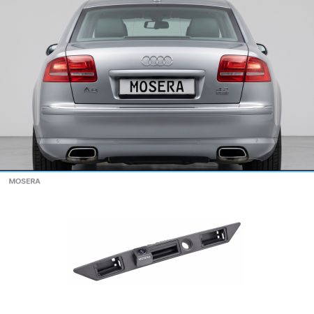 Camere Audi - Cameră marșarier Audi A8 D3 2002-2010 AHD 1080P/NTSC MOSERA