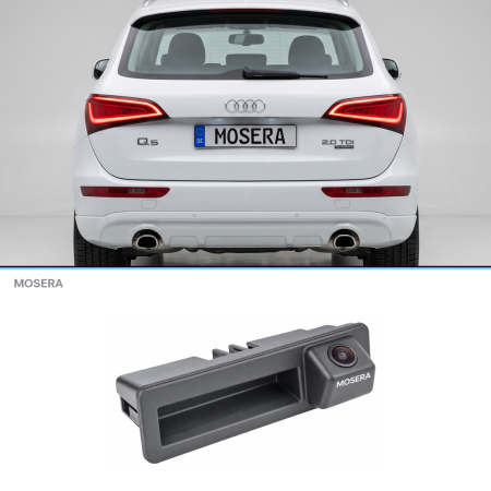 Camere Audi - Cameră marșarier Audi Q5 8R 2008-2017 AHD 1080P/NTSC MOSERA