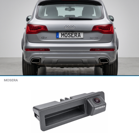 Camere Audi - Cameră marșarier Audi Q7 4L 2006-2015 AHD 1080P/NTSC MOSERA