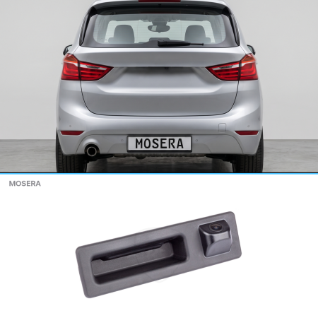 Camere marșarier auto - Cameră marșarier BMW Seria 2 Active / Gran Tourer 2013-2017 în mâner AHD 1080P/NTSC MOSERA