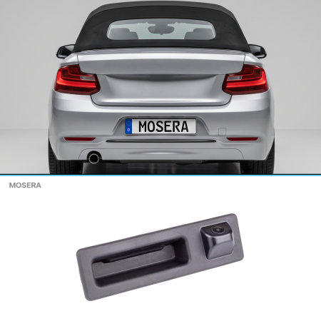 Camere marșarier auto - Cameră marșarier BMW Seria 2 Cabrio 2014-2017 în mâner AHD 1080P/NTSC MOSERA