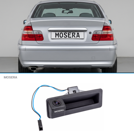 Camere marșarier auto - Cameră marșarier BMW Seria 3 E46 1997-2005 AHD 1080P/NTSC MOSERA