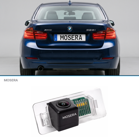 Camere BMW - Cameră marșarier BMW Seria 3 F30 2011-2019 AHD 1080P/NTSC MOSERA