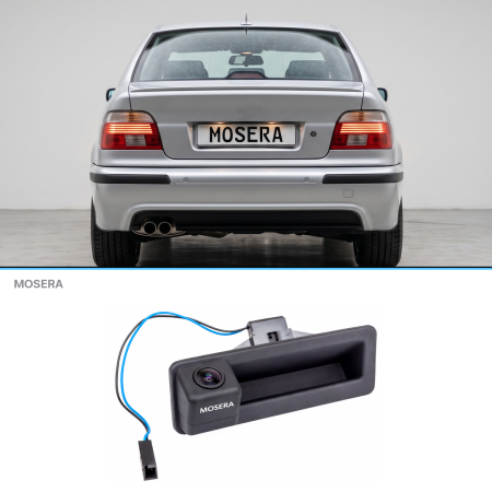 Camere marșarier auto - Cameră marșarier BMW Seria 5 E39 1995-2003 AHD 1080P/NTSC MOSERA