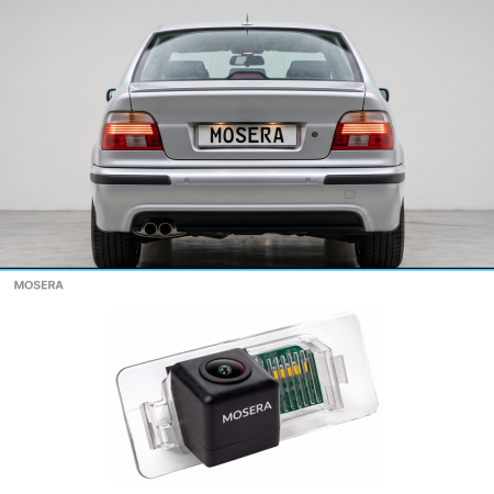 Camere BMW - Cameră marșarier BMW Seria 5 E39 1995-2004 AHD 1080P/NTSC MOSERA