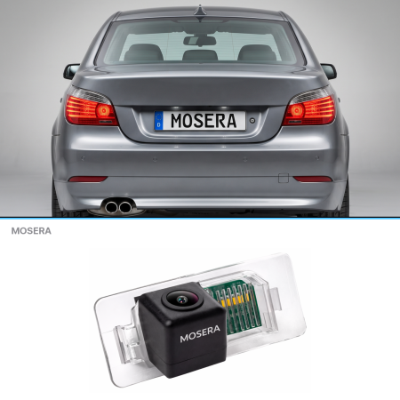 Camere BMW - Cameră marșarier BMW Seria 5 E60 2001-2010 AHD 1080P/NTSC MOSERA